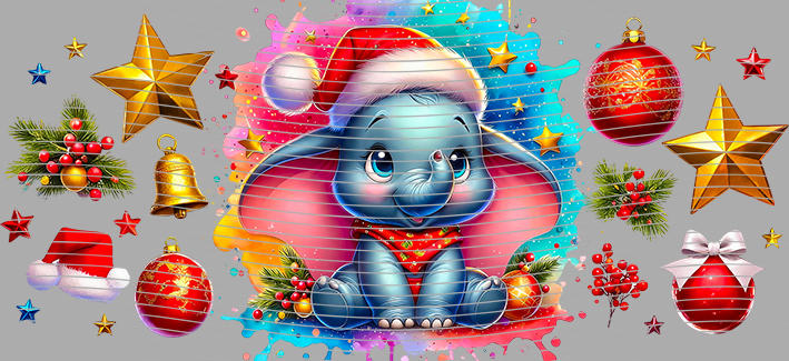 16oz Disney style-D-3084